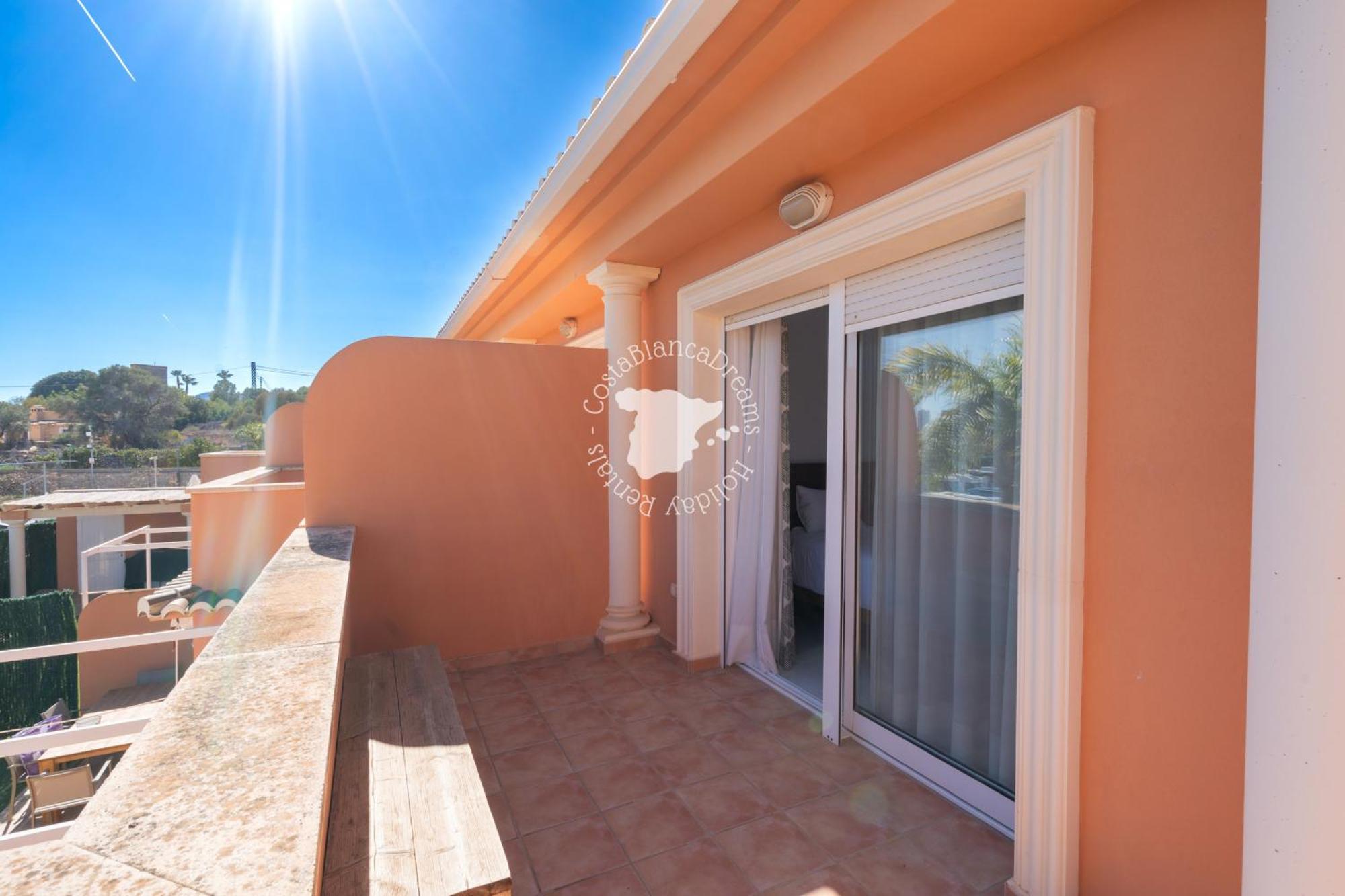 Costablancadreams Casa Colari 2 In Calpe Villa Buitenkant foto