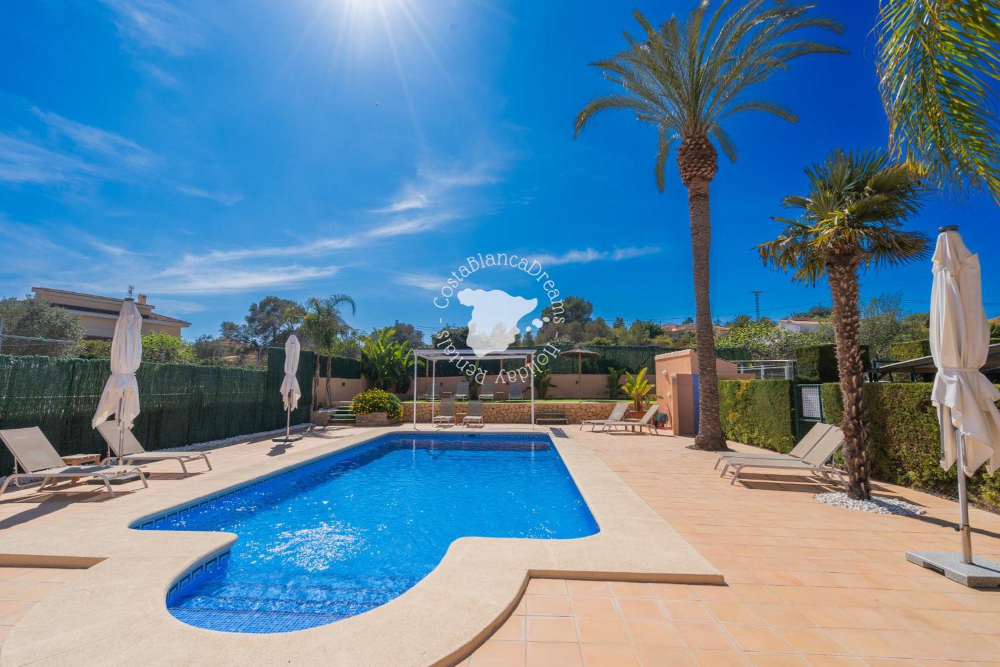 Costablancadreams Casa Colari 2 In Calpe Villa Buitenkant foto