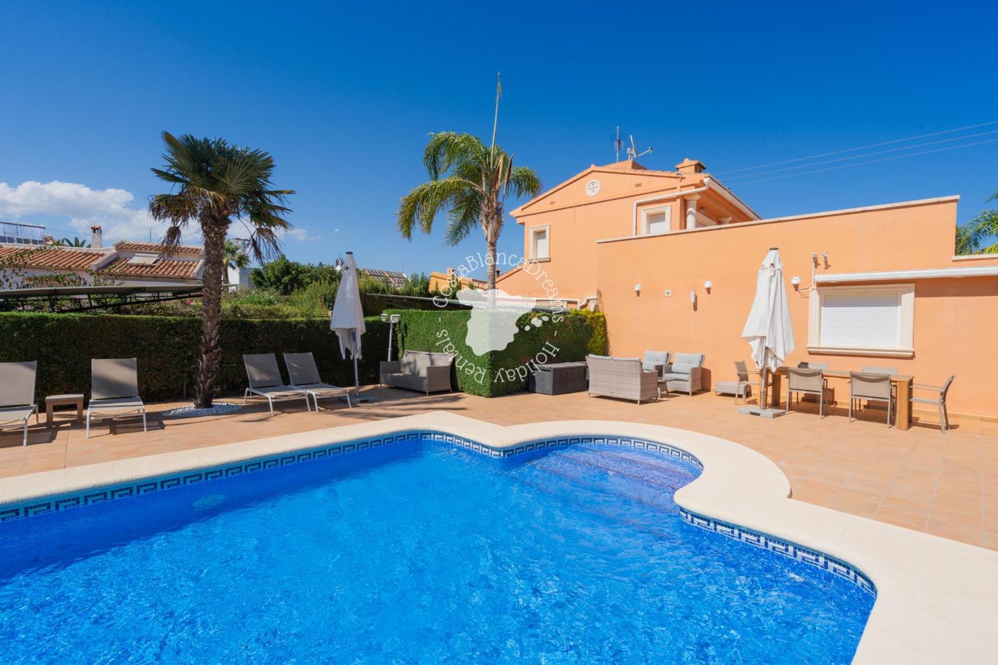 Costablancadreams Casa Colari 2 In Calpe Villa Buitenkant foto