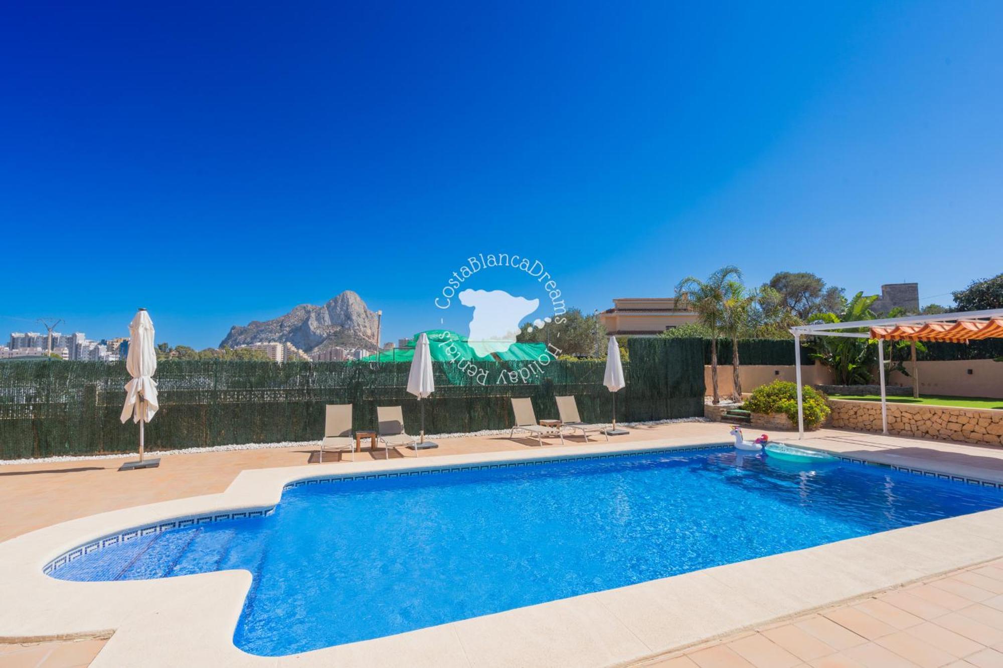 Costablancadreams Casa Colari 2 In Calpe Villa Buitenkant foto
