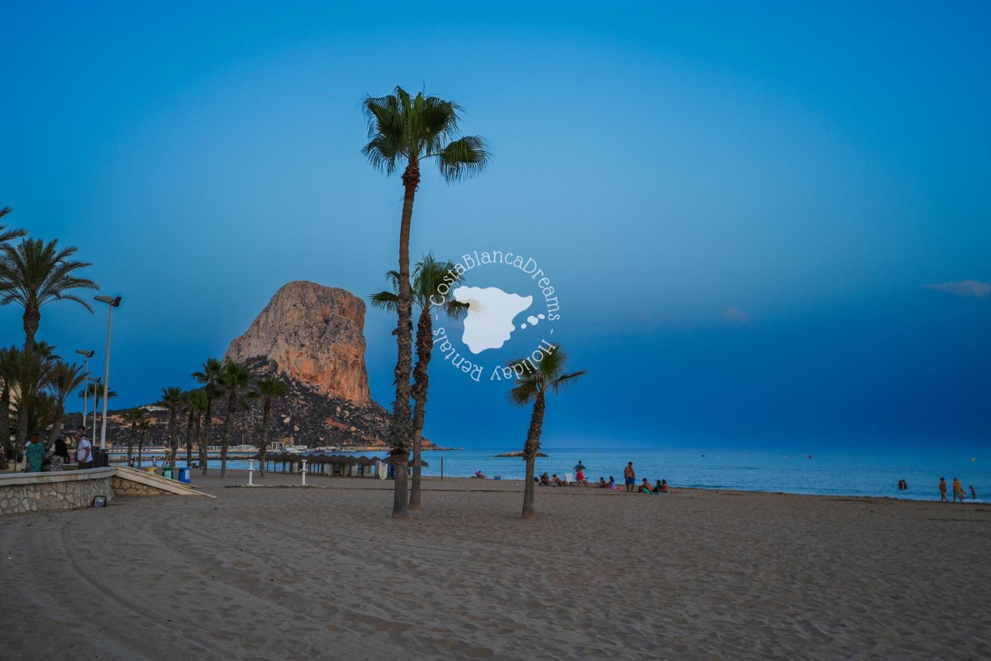Costablancadreams Casa Colari 2 In Calpe Villa Buitenkant foto