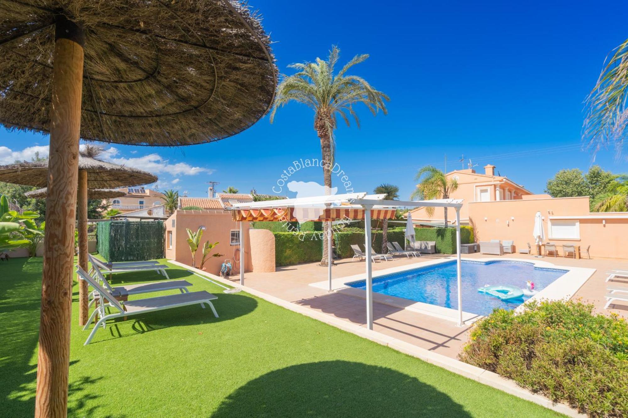 Costablancadreams Casa Colari 2 In Calpe Villa Buitenkant foto