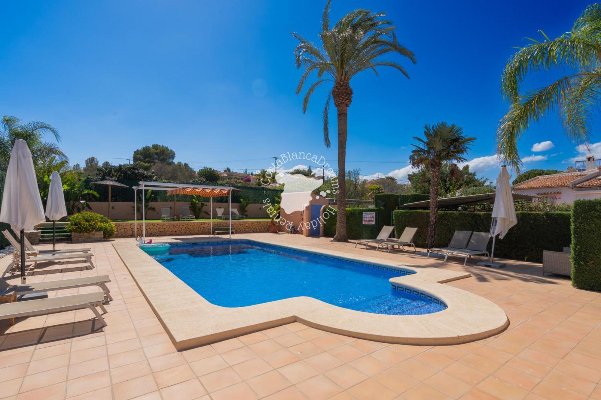 Costablancadreams Casa Colari 2 In Calpe Villa Buitenkant foto